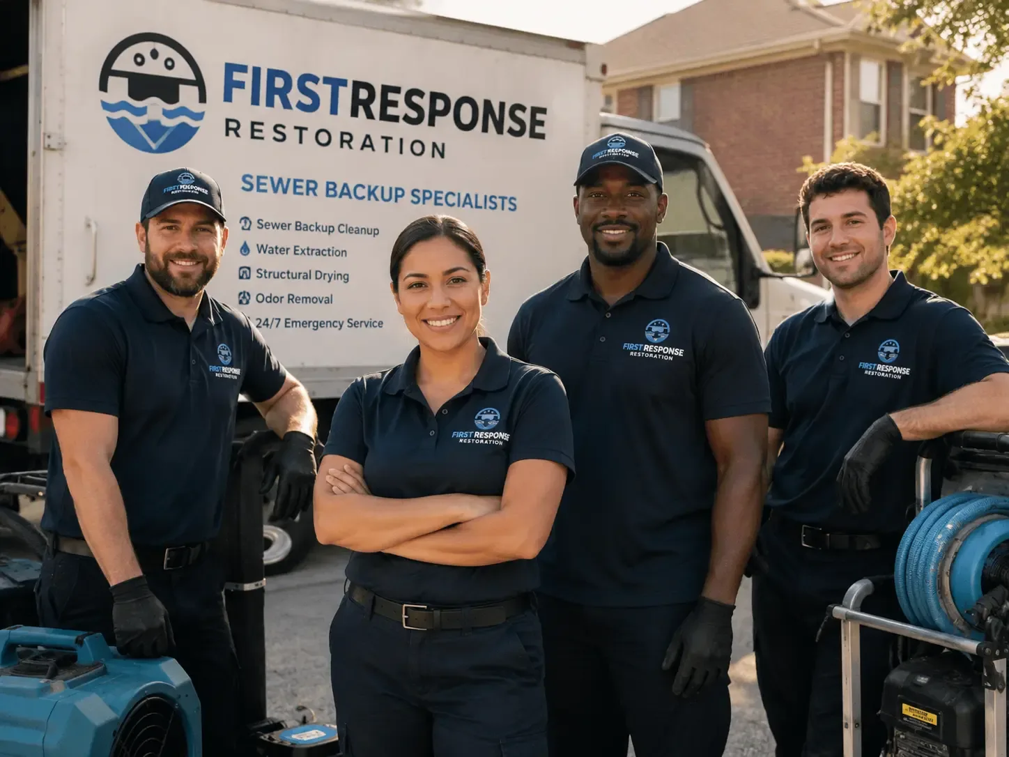 FirstResponse Restoration serving Ellington, NY