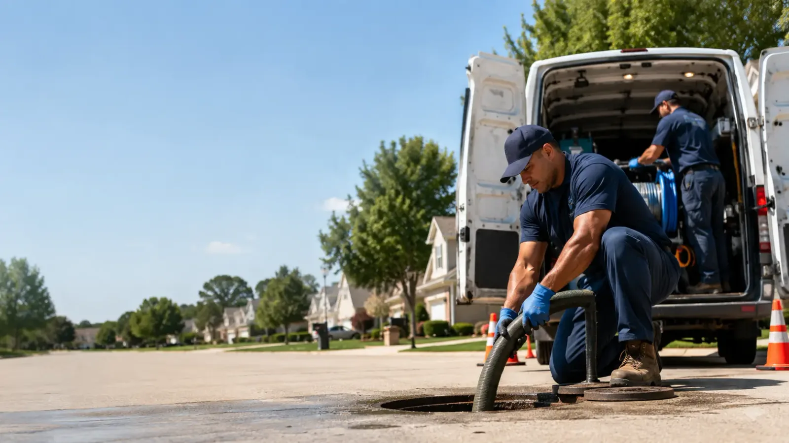 Sewer Backup Cleanup services in Ellington, NY